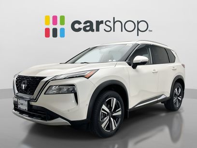 Used 2023 Nissan Rogue Platinum w/ Platinum Premium Package