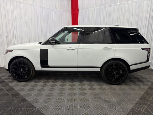 Used 2020 Land Rover Range Rover HSE AWD/4WD image 5