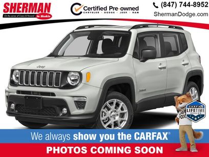 Certified 2023 Jeep Renegade Latitude