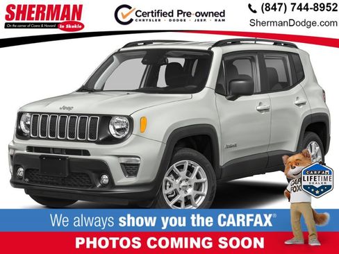 Certified 2023 Jeep Renegade Latitude AWD/4WD image 1
