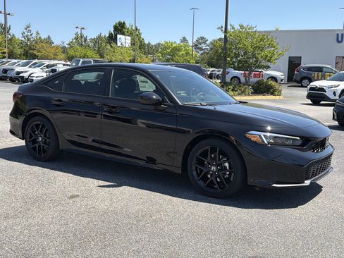 New 2026 Honda Civic FWD Hybrid Sedan image 8