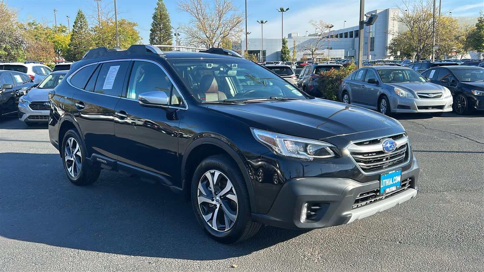 Used 2021 Subaru Outback Touring XT AWD/4WD image 3