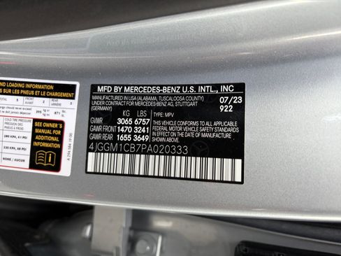 Used 2023 Mercedes-Benz EQE 350+ 4MATIC SUV image 25