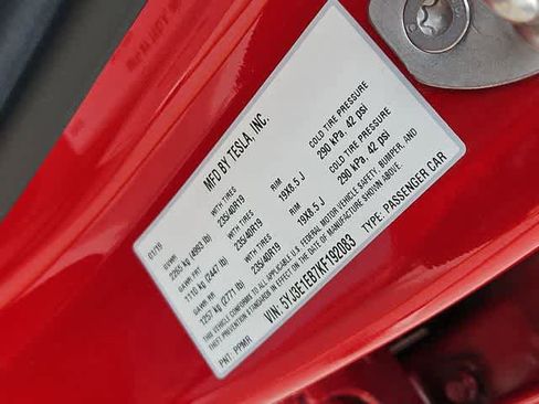 Used 2019 Tesla Model 3 Long Range image 34