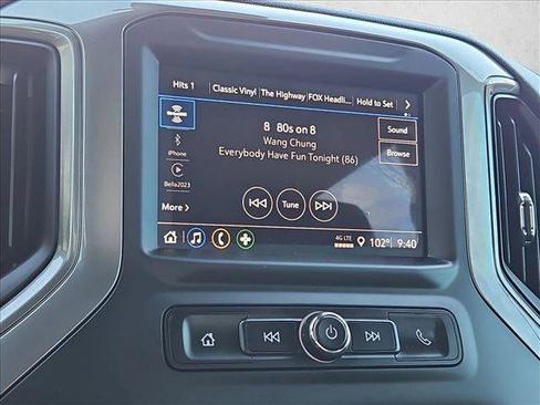 Certified 2025 Chevrolet Silverado 1500 Custom w/ Turbomax Blackout Package RWD image 20