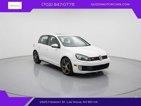 Used 2010 Volkswagen GTI 4-Door image 1