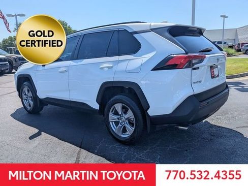 Certified 2024 Toyota RAV4 XLE w/ Convenience Package FWD image 4