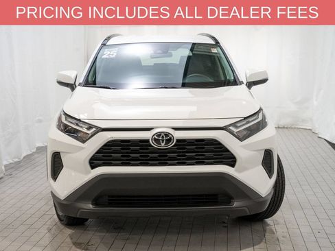 Certified 2025 Toyota RAV4 XLE FWD image 2