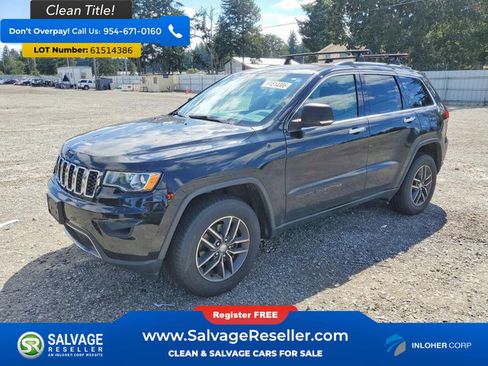 Used 2018 Jeep Grand Cherokee Limited w/ Trailer Tow Group IV AWD/4WD image 1