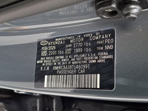 New 2026 Hyundai Venue SEL FWD image 21
