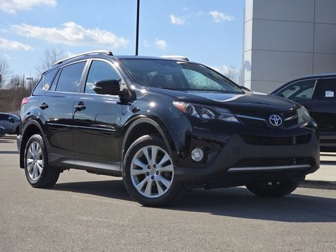 Used 2015 Toyota RAV4 Limited w/ Technology Package image 2