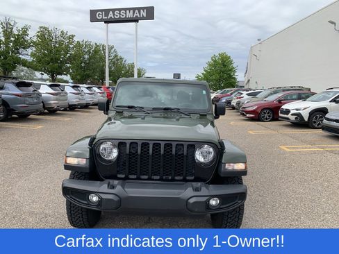 Used 2021 Jeep Gladiator Sport AWD/4WD image 2