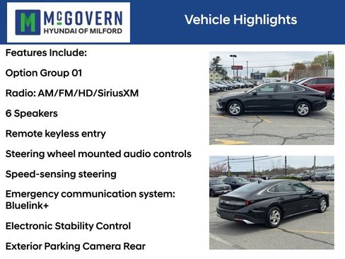 Used 2025 Hyundai Sonata SE FWD image 4