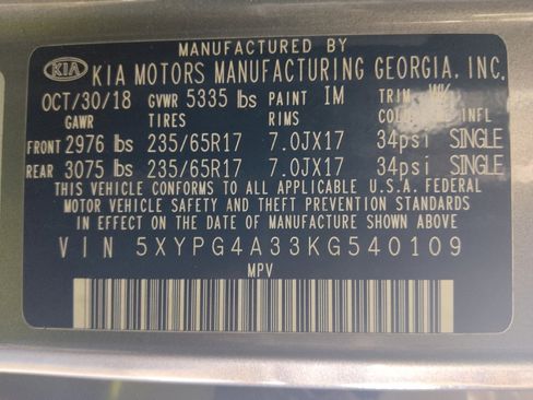 Used 2019 Kia Sorento FWD image 33