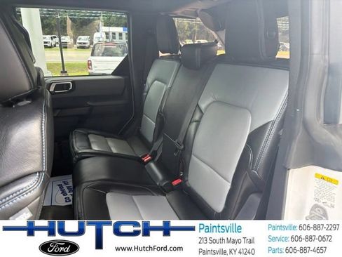 Used 2022 Ford Bronco Big Bend AWD/4WD image 21