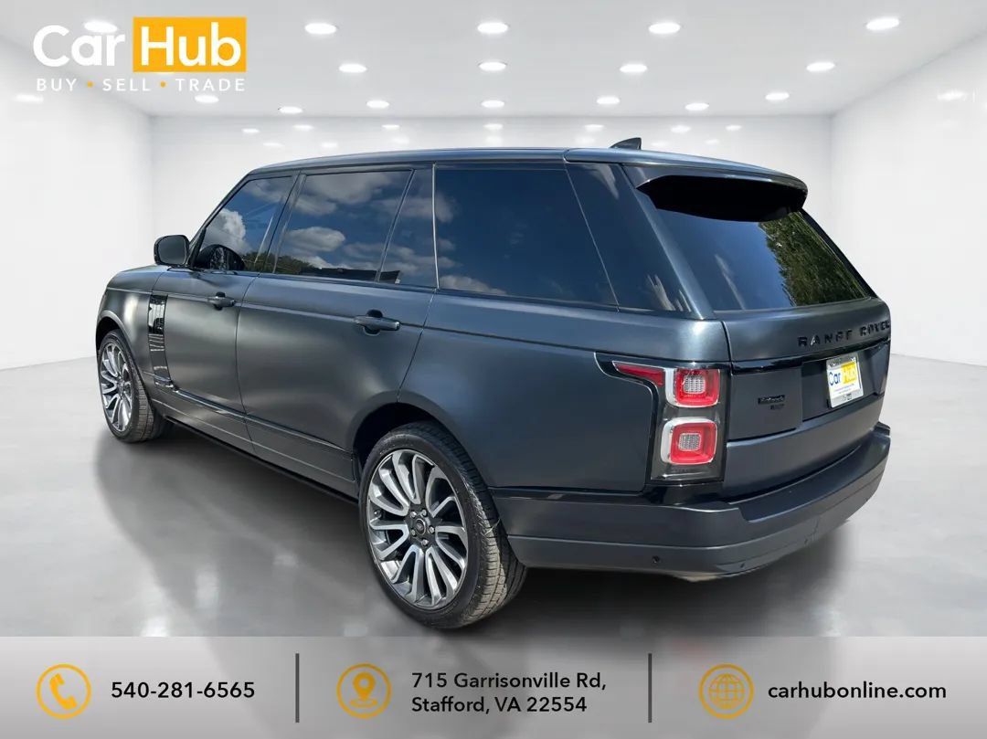 Used 2020 Land Rover Range Rover Long Wheelbase Autobiography AWD/4WD image 4