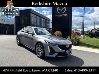 Used 2022 Cadillac CT5 Sport w/ Technology Package AWD/4WD video 1