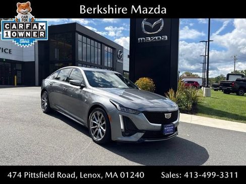 Used 2022 Cadillac CT5 Sport w/ Technology Package AWD/4WD image 1