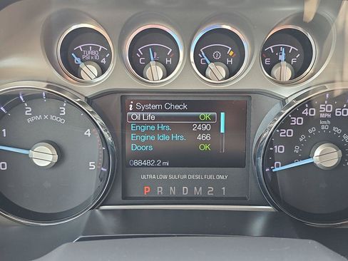 Used 2013 Ford F350 Lariat w/ Lariat Interior Pkg AWD/4WD image 11