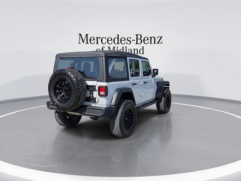 Used 2020 Jeep Wrangler Unlimited Sport AWD/4WD image 8