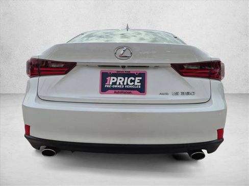 Used 2014 Lexus IS 350 AWD w/ Luxury Package w/Brown Wood image 7