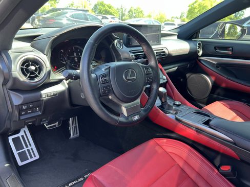 Used 2024 Lexus RC 350 F Sport RWD image 17