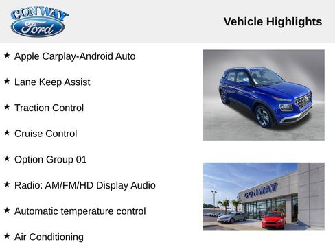 Used 2024 Hyundai Venue SEL image 8