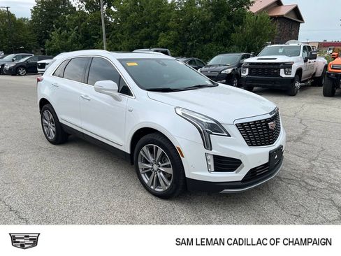 Used 2023 Cadillac XT5 Premium Luxury w/ Technology Package AWD/4WD image 1