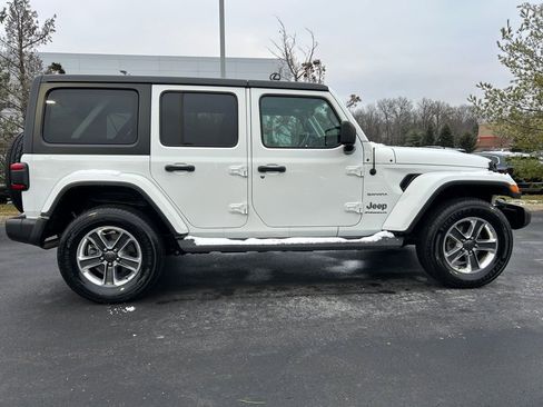 Certified 2023 Jeep Wrangler Sahara w/ LED Lighting Group image 8