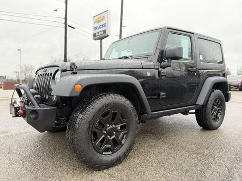 Used 2018 Jeep Wrangler Willys Wheeler image 2