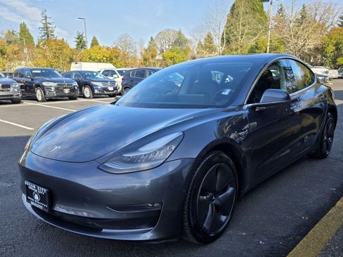 Used 2018 Tesla Model 3 Long Range AWD/4WD image 1