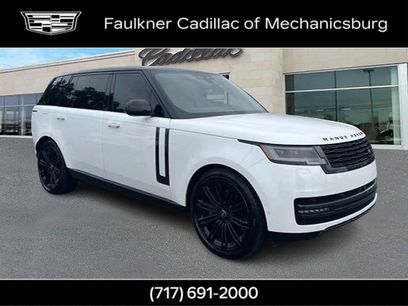 Used 2025 Land Rover Range Rover Long Wheelbase SE