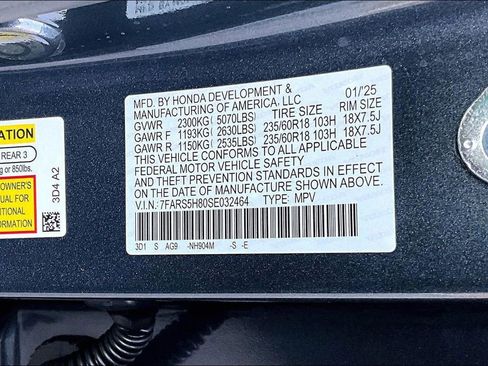 Used 2025 Honda CR-V Sport-L image 16