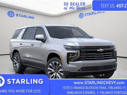 New 2026 Chevrolet Tahoe High Country