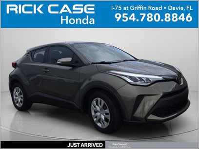 Used 2021 Toyota C-HR LE