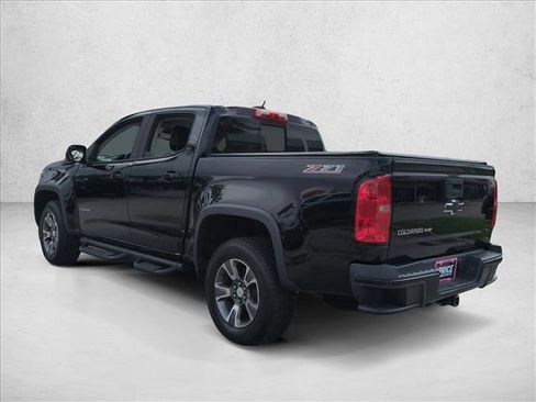 Used 2017 Chevrolet Colorado Z71 w/ LPO, Gearon Divider Package RWD image 8