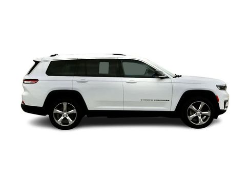 Used 2021 Jeep Grand Cherokee L Limited w/ Luxury Tech Group II image 4