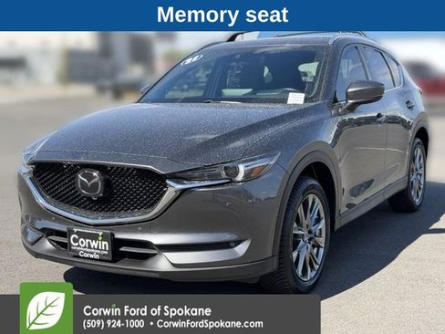 Used 2021 MAZDA CX-5 Signature AWD/4WD image 5