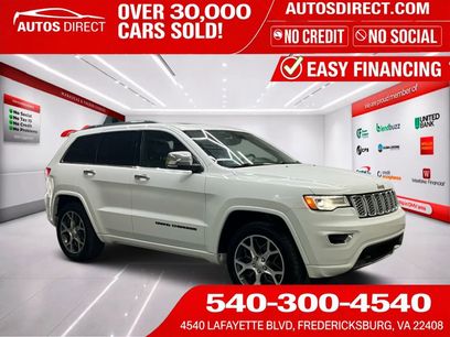 Used 2019 Jeep Grand Cherokee Overland