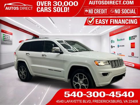 Used 2019 Jeep Grand Cherokee Overland AWD/4WD image 1
