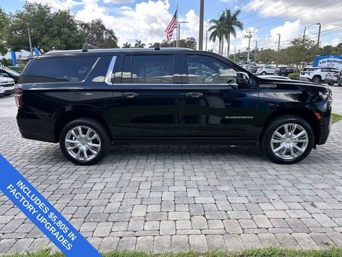 Used 2024 Chevrolet Suburban High Country AWD/4WD image 14