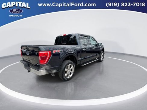 Certified 2022 Ford F150 XLT w/ Equipment Group 302A High image 8
