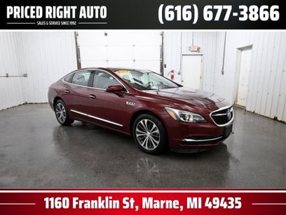 Used 2017 Buick LaCrosse Essence