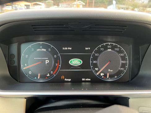 Used 2016 Land Rover Range Rover Sport Supercharged image 52
