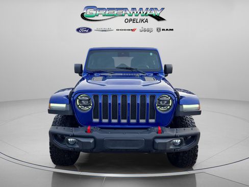 Used 2020 Jeep Wrangler Unlimited Rubicon image 2