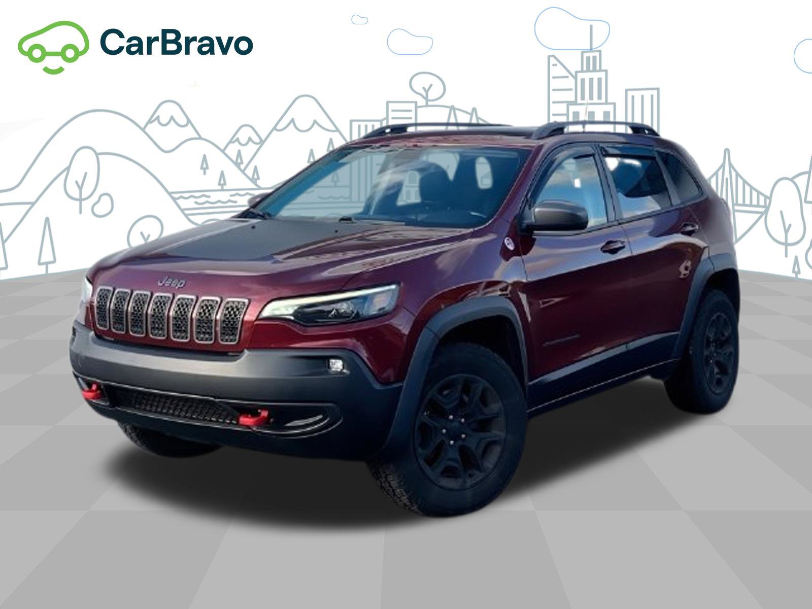 Used 2019 Jeep Cherokee Trailhawk AWD/4WD image 1