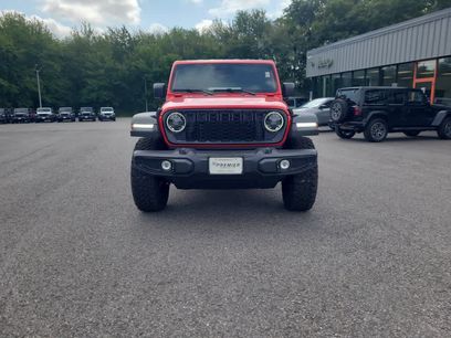 New 2026 Jeep Wrangler Unlimited Sport