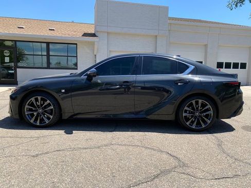 Used 2023 Lexus IS 350 F Sport w/ Accessory Package AWD/4WD image 2
