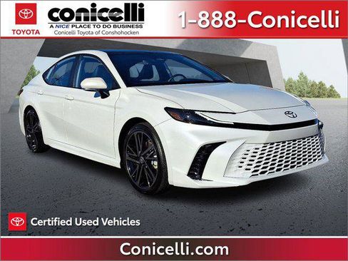 Certified 2025 Toyota Camry XSE image 1