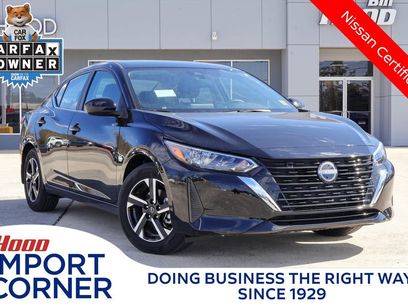 Certified 2025 Nissan Sentra SV w/ All-Weather Package